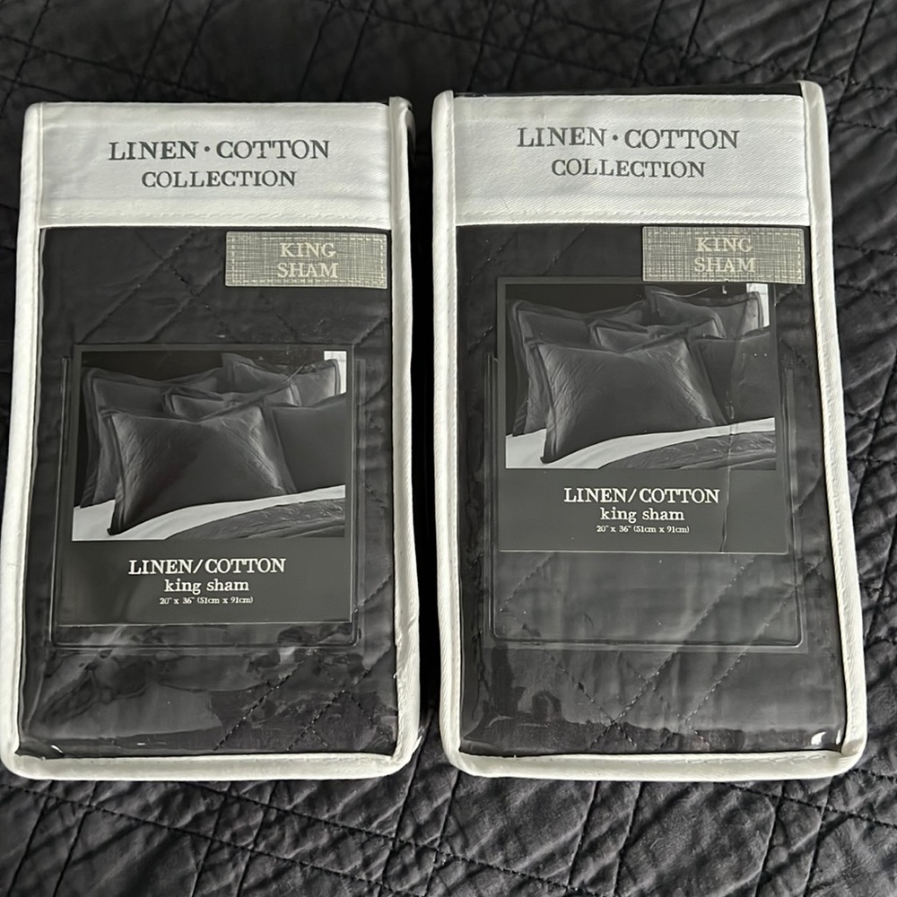 KING SHAM DARK GRAY